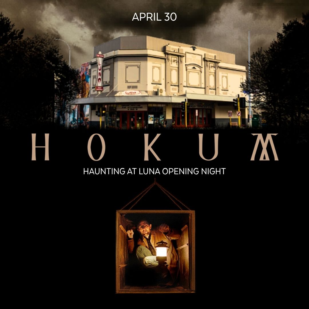 Hokum Haunting at Luna on April 30